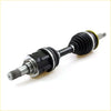 Front axle drive shaft 4wd for toyota hilux sr5 champ 2004-2016 black and silver metal with rubber boot end