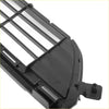 Front bonnet bumper grille for toyota rav4 2013-2015 black plastic with grid pattern and molded mounting tabs