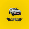 Front Bonnet Bumper Grille for Toyota RAV4 (2019-2022)