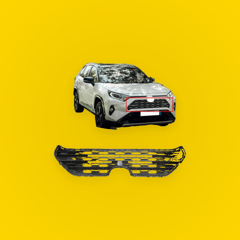 Front Bonnet Bumper Grille for Toyota RAV4 (2019-2022)