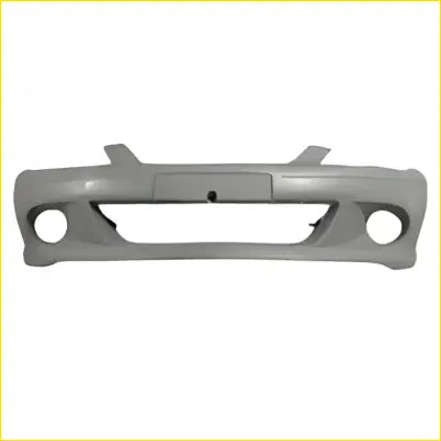 Gray plastic front bumper bar cover with mounting holes and grille opening fit for ford falcon bf xr6 xr8 2002-2005