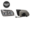 Mazda 323 2004+ - H3 Bulb Included Front Bumper Fog light