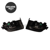 Honda Civic Front Bumper Fog Lights with Switch and Wiring (2001-2002)