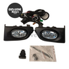 Honda Civic Front Bumper Fog Lights with Switch and Wiring (2001-2002)