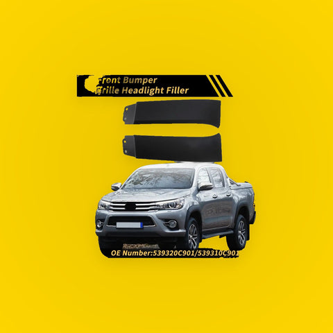 Front Bumper Grille Headlight Filler for Toyota Tundra (2007-2013)