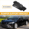 Black plastic front bumper support bracket for toyota land cruiser 2008-2015 shown from the back side