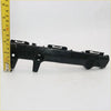 Black plastic front bumper support with mounting brackets for toyota hilux mk6 sr5 2004-2010