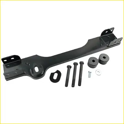 Black metal front diff drop kit control arm assembly with bolts and washers for isuzu d-max rc mu-x holden colorado 4wd