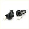 Black and white plastic front door courtesy light switch latch mechanism for toyota hilux ggn35 lan25 tgn36 back side
