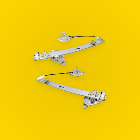 Front Door Window Regulator Set for Nissan Datsun Navara D21 1986-1997