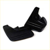 Front fender mudguard for toyota hilux 2004-2009 black plastic car wheel splash guards with sleek molded design