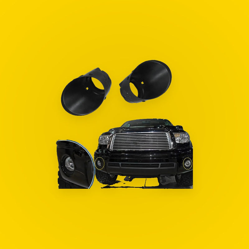 Front Fog Light Grille Cover Trim for Toyota Tacoma (2005-2011)