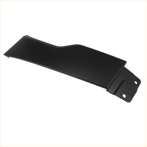 Black plastic front headlight extension panels with curved design and mounting holes for toyota sequoia 2001-2022
