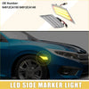 Yellow led front side marker light for scion fr-s with integrated wiring perfect for 4wd and offroad use