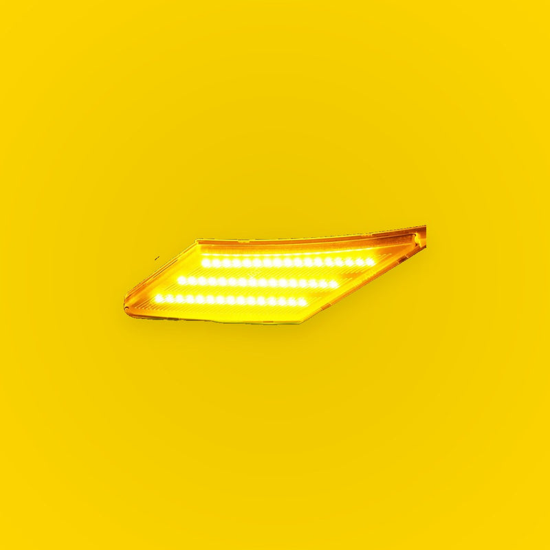Front LED Side Marker Lights for Scion FR-S (2013-2016) - 2 x Amber Clear