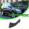 Black plastic front left cowl extension trim cover for toyota rav4 2006-2012 windshield wiper cowl