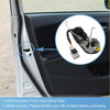 Front left door lock actuator motor for toyota tacoma 1998-2004 showing black and silver latch assembly with wiring harness