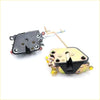 Front left door lock latch x2 for isuzu faster kb21 kb26 kb41 bedford with black and gold mechanical lever assemblies