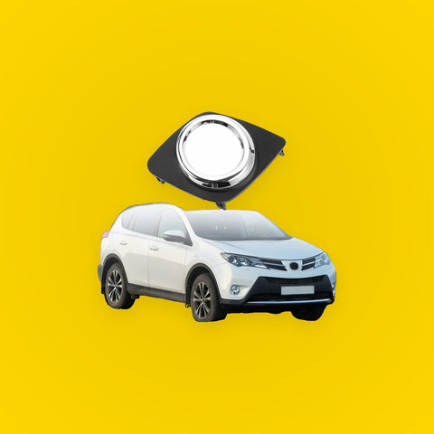 Front Left Fog Light Grill for Toyota RAV4 (2009-2012)