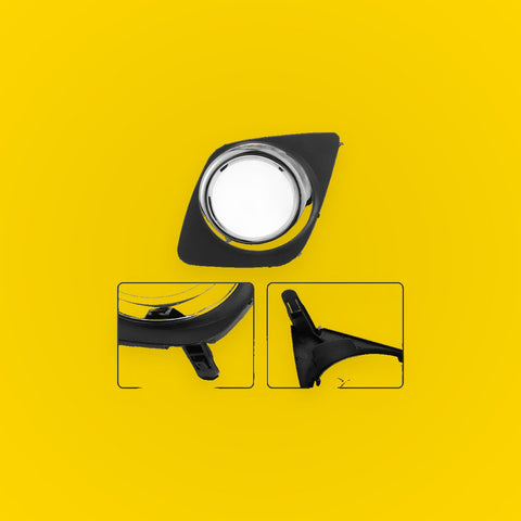 Front Left Fog Light Grill for Toyota RAV4 (2009-2013)