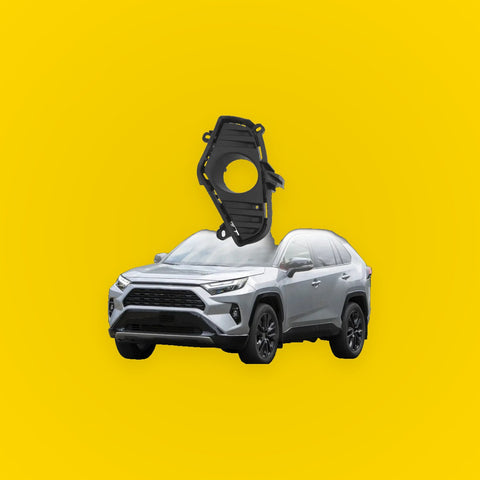 Front Left Fog Light Grill for Toyota RAV4 (2019-2023)