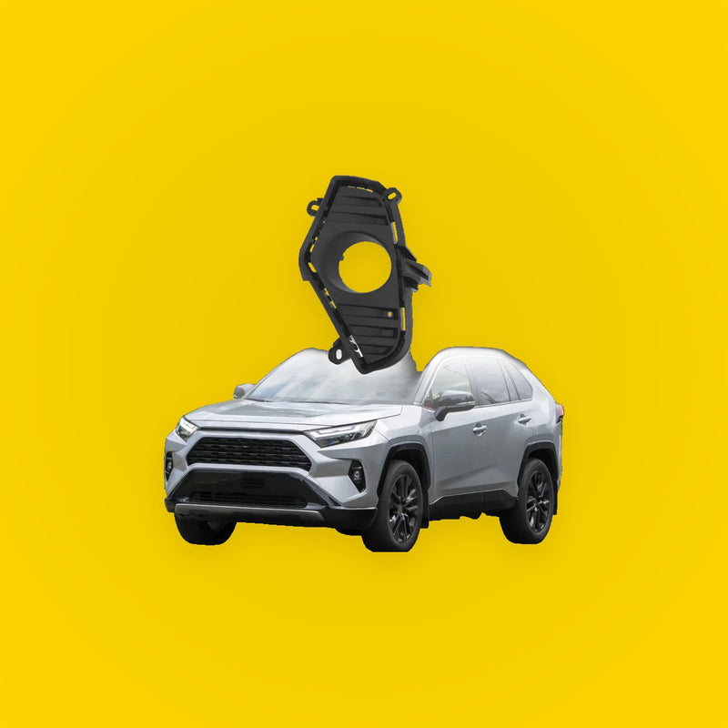 Front Left Fog Light Grill for Toyota RAV4 (2019-2023)
