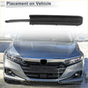 Black plastic front left fog light grill for toyota reiz 2005-2009 designed as a front bumper cover accessory