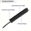 Front left fog light grill for Toyota Reiz 2005-2009 with a sleek black plastic windshield wiper blade design
