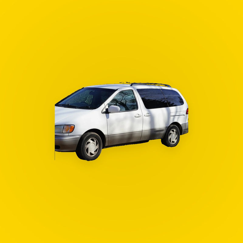 Front Left Right Door Window Belt Weatherstrip for Toyota Sienna