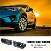 Black plastic exterior door handle for mazda cx-5 shown from the back side in front left and right inner door handles set for toyota sienna 2wd ce 2004-2010