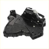 Front left side door lock actuator motor for Toyota 4Runner 2003-2023 black plastic with textured grip and metal parts