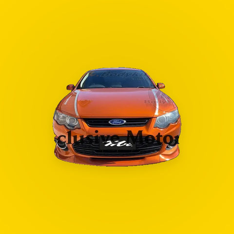 Front Lip Splitter for Ford Falcon FG XR6/XR8 2012-2014