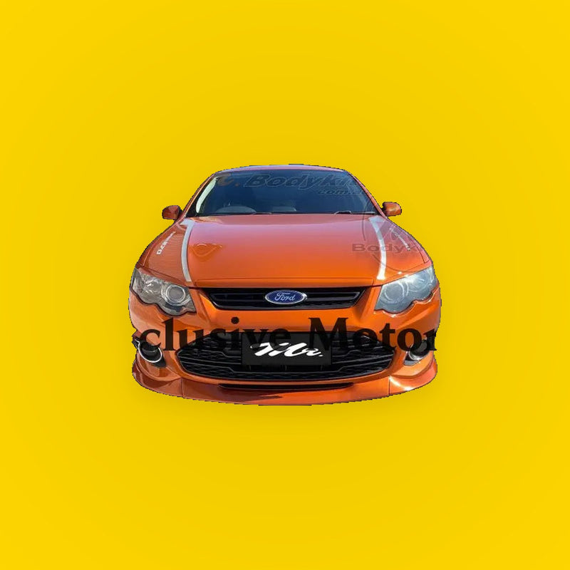 Front Lip Splitter for Ford Falcon FG XR6/XR8 2012-2014