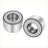 Front and rear silver metallic wheel bearing for can am outlander maverick commander with polished ring and engraved part number