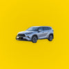 Front Right Bumper Tow Hook Cover for Toyota Highlander (2014-2019)
