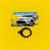 Front Right Fog Light Grill for Toyota C-HR (2018-2021)