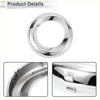 Front right fog light grill for toyota rav4 2012 2013 with chrome finished circular exhaust tip and visible mounting hardware