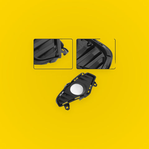Front Right Fog Light Grill for Toyota RAV4 (2019-2023)