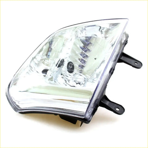 Front right clear plastic headlight with black brackets and reflector for isuzu d-max luv kb lb holden rodeo gmc