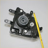 Black plastic front right headlight housing with central rubber gasket and silver bolts for isuzu d-max and gmc