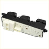 Front right power window switch for toyota land cruiser 1998-2002 black and white plastic with three control levers