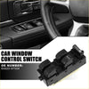 Black plastic front right power window switch for Toyota Spark with manual and auto buttons perfect for 4wd ute offroad use