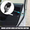 Black and silver door latch lock actuator motor for front right door of toyota avalon car
