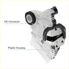 Front right side door lock actuator motor for toyota avalon with white plastic housing black rubber seals and oe connector
