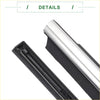 Front right weatherstrip window seal for toyota reiz 2010-2017 with silver and black sleek modern windshield wiper blade