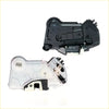 Front side door lock for Toyota Hilux Revo 2015-2017 showing black and white mechanism with internal gears and connectors