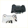 Front side door lock for Toyota Hilux Revo 2015-2023 with black and white plastic housing and metal components