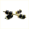 Black rubber bushings with gold metal ends and threaded bolts for front stabilizer link rod toyota hilux 1988-1997