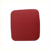 Front tow hook cap for toyota rav4 2009-2012 with red square sandpaper pad and rounded corners