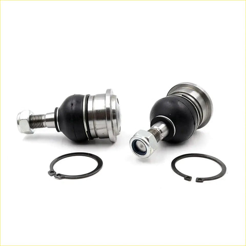 Silver and black front upper ball joint assemblies with retaining rings for toyota hilux 2/4wd 2004-2016